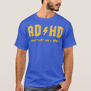 Adhd認識度ハイウェイへちょっとリス見て2 Tシャツ