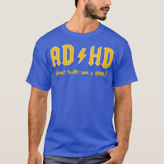 Adhd認識度ハイウェイへちょっとリス見て2 Tシャツ