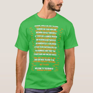 ADHD認識度神経多様性 Tシャツ