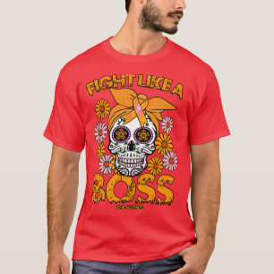 ADHD認識度認識度のようなボス戦 Tシャツ