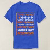 ADHD認識度19 Tシャツ (デザイン正面)