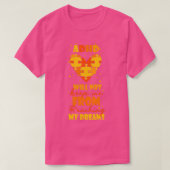 ADHD認識度35 Tシャツ (デザイン正面)