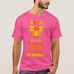 ADHD認識度35 Tシャツ