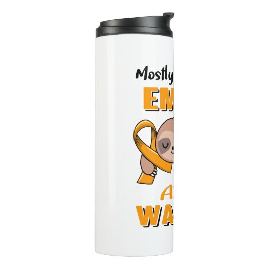 ADHD認識度 タンブラー (回転左)