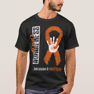 Adhd認識度ADHD認識度は重要 Tシャツ