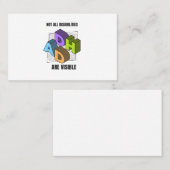 ADHD障害の一部が表示されない 名刺 (正面/裏面)