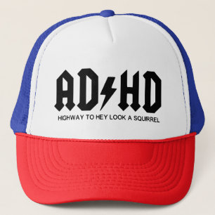 ADHD おもしろい – ハイウェイから キャップ