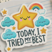 ADHD*で盛り上がる今日は私が試した最高の シール (正面)