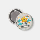 ADHD*で盛り上がる今日は私が試した最高の マグネット (正面/裏面)