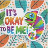 ADHD*で盛り上がる私には大丈夫！ シール (正面)