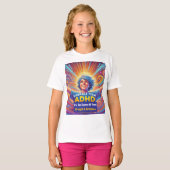 ADHD*で盛り上がるADHDを採用 Tシャツ (正面フル)
