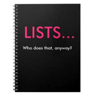 ADHD-のノートを持つ素晴らしい女性 ノートブック