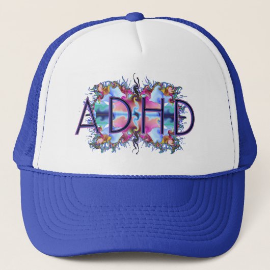 ADHD キャップ (正面)