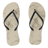 ADHD グラフィック ビーチサンダル (ソール)