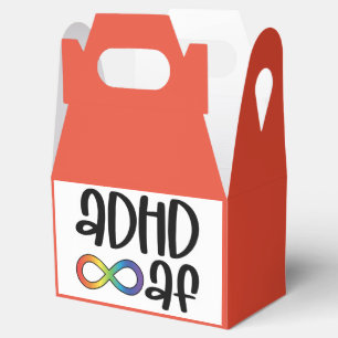 ADHD – ゲーブルビーフボックス フェイバーボックス