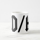 ADHD コーヒーマグカップ (中央)