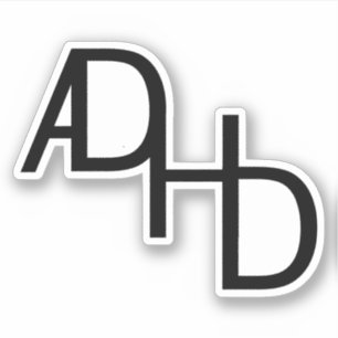 ADHD シール