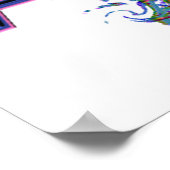 ADHD ポスター (角)