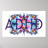 ADHD ポスター (正面)