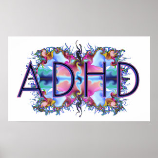 ADHD ポスター