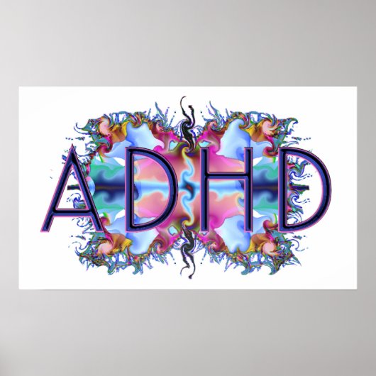 ADHD ポスター (正面)