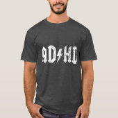 ADHD レトロ Tシャツ (正面)