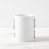 ADHD 持ってるから注意力散漫なの許して コーヒーマグカップ (中央)