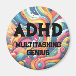 ADHD-数々のタスキング本物の磁石 マグネット