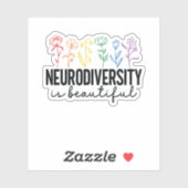 ADHD，植物愛好家，自閉症アバ，メンタルヘルス シール (シート)