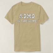 ADHD 素晴らし64 Tシャツ (デザイン正面)