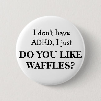ADHD 缶バッジ