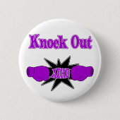 ADHD 缶バッジ (正面)