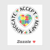 ADHD，自閉症アバ，メンタルヘルス，ソーシャルワーカー シール (シート)