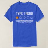 ADHD 11 Tシャツ (デザイン正面)