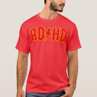 ADHD 12 Tシャツ