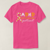 ADHD 14 Tシャツ (デザイン正面)