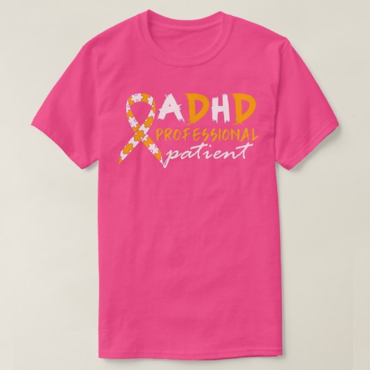 ADHD 14 Tシャツ (デザイン正面)