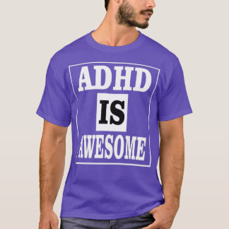 ADHD 21 Tシャツ