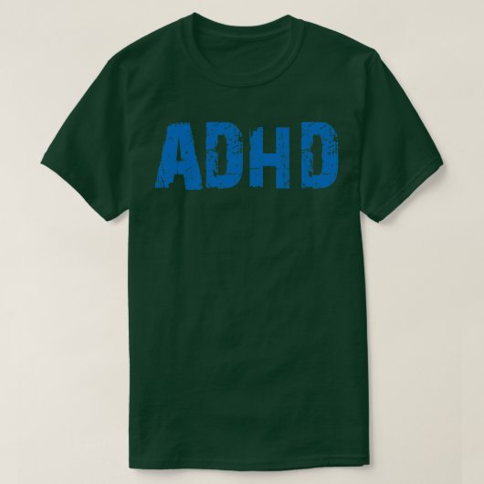 ADHD 22 Tシャツ (デザイン正面)