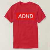 ADHD 23 Tシャツ (デザイン正面)