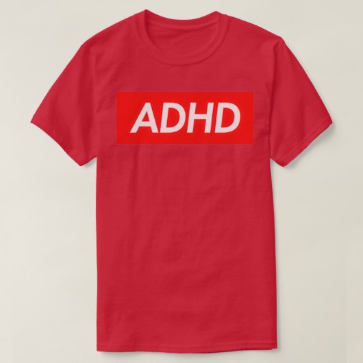 ADHD 23 Tシャツ (デザイン正面)