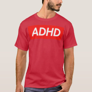 ADHD 23 Tシャツ