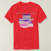 ADHD 28 Tシャツ (デザイン正面)