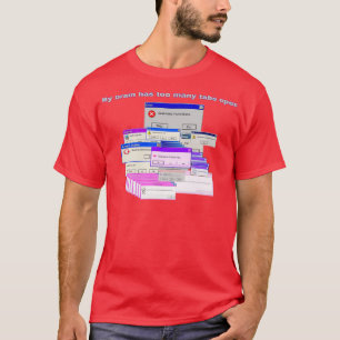 ADHD 28 Tシャツ