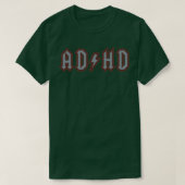 ADHD 2 Tシャツ (デザイン正面)