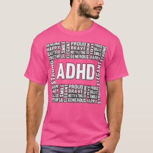 ADHD 6 Tシャツ
