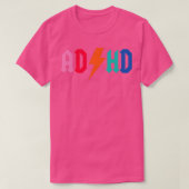 ADHD 7 Tシャツ (デザイン正面)