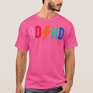 ADHD 7 Tシャツ