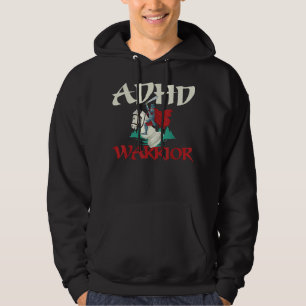 ADHD ADHD戦士 パーカ