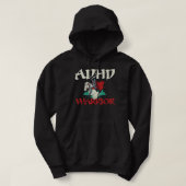 ADHD ADHD戦士 パーカ (デザイン正面)